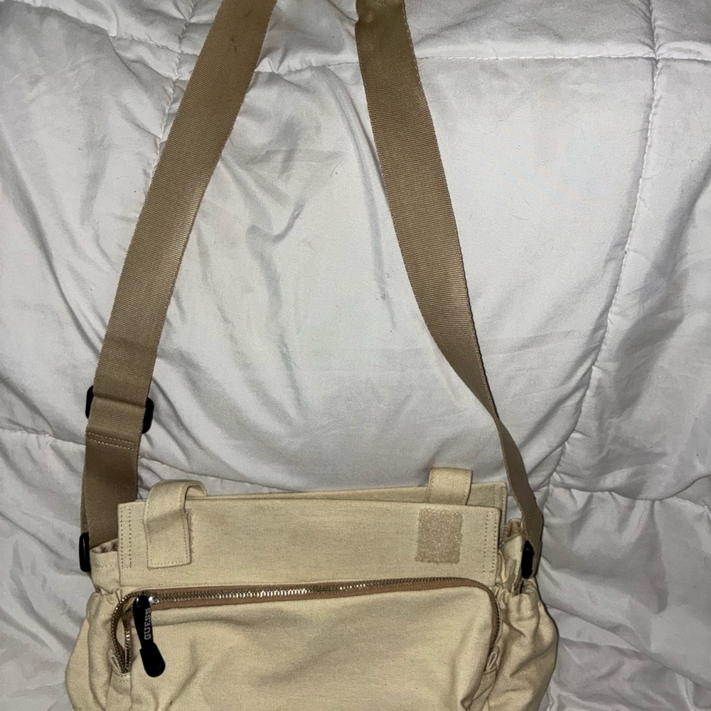 Tan Crossbody Bag